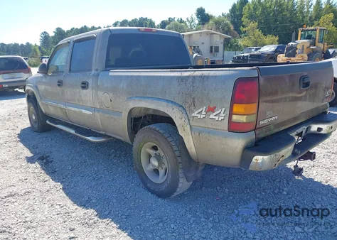 2003 GMC Sierra 1500Hd Sle z USA, uszkodzony, nr VIN 1GTGK13U83F138853